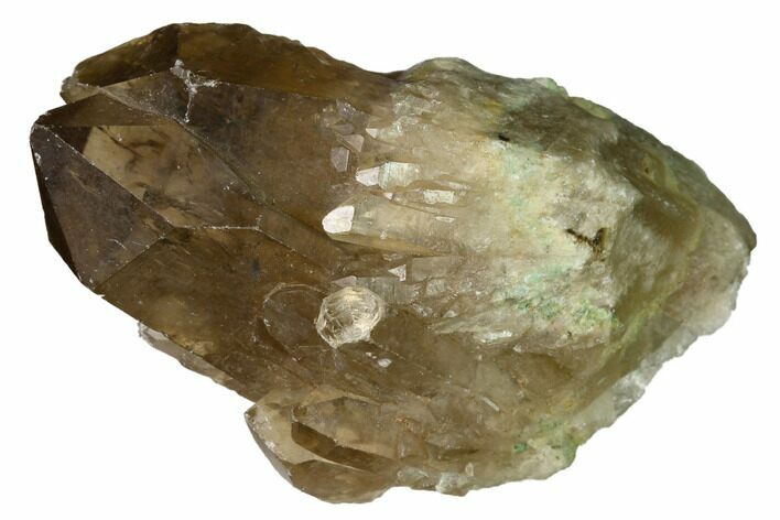 Citrine Quartz Crystal Cluster - Lwena, Congo #170667